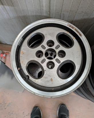 Cerchi in lega OZ racing 13"