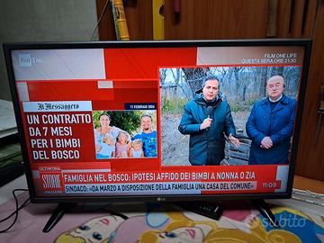 Lg 32" pollici a led in hd a 12v.