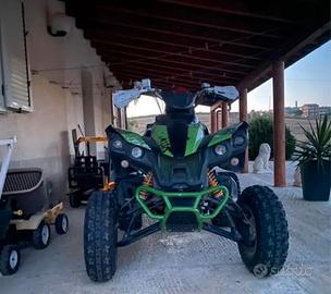 Quad tgb 450