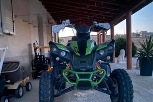 Quad tgb 450