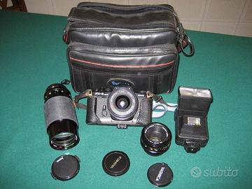 Corredo fotografico YASHICA FX3/2000 vintage