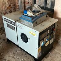 Generatore elettrico supersilenziato .