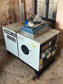 Generatore elettrico supersilenziato .