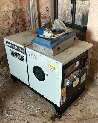 Generatore elettrico supersilenziato .