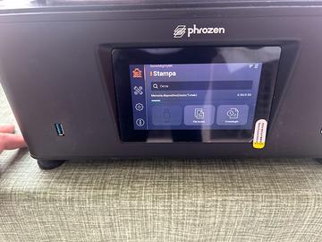 Phrozen Sonic 8K + ELEGOO MERCURY PLUS 2.0