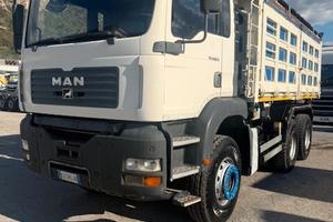 Autocarro Man TG 460 3 assi gemellato ribaltabile