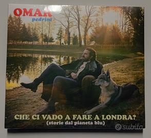 cd Omar Pedrini – Che Ci Vado A Fare A Londra?