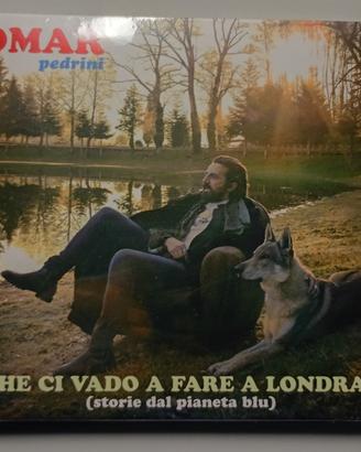 cd Omar Pedrini – Che Ci Vado A Fare A Londra?