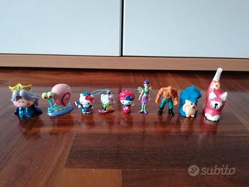 Personaggi cartoni animati e altri