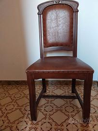 SEDIE CLASSICHE IN LEGNO