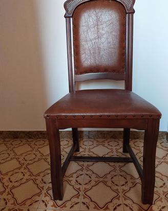 SEDIE CLASSICHE IN LEGNO
