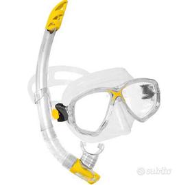 Maschera e boccaglio Cressi