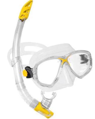 Maschera e boccaglio Cressi