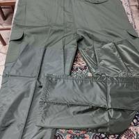 Pantalone caccia pesca tg.  62 gamba impermeabil