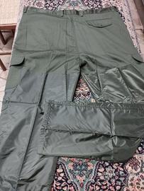 Pantalone caccia pesca tg.  62 gamba impermeabil