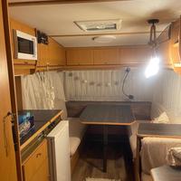 Roulotte Fendt 496 karat