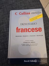 Dizionario francese-italiano, italiano-francese
