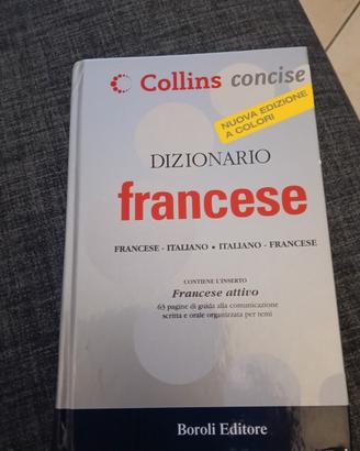 Dizionario francese-italiano, italiano-francese
