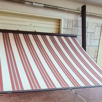 TENDA DA SOLE PER ESTERNO A MOLLA. FUORIGROTTA.