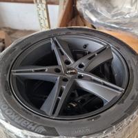 Cerchi in lega da 20 nero satinato jeep