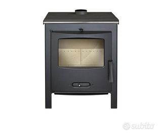 stufa a legna sagra cp  lacunza 6/11 kw