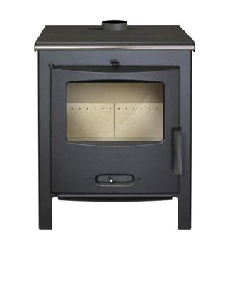 stufa a legna sagra cp  lacunza 6/11 kw