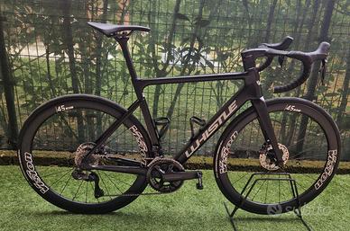bici corsa whistle vaero ultegra 