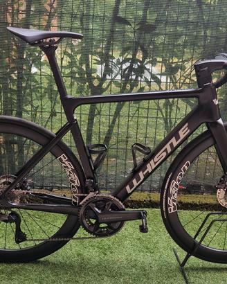 bici corsa whistle vaero ultegra 