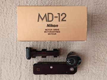 Nikon md 12 motor drive