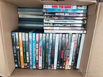 DVD come nuovi piu di 200 titoli