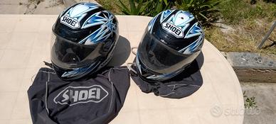 coppia caschi Shoei Interceptor 