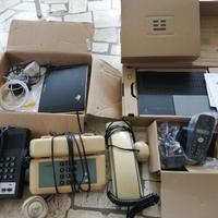 Stock modem e telefoni