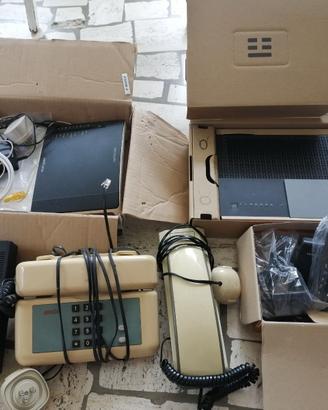 Stock modem e telefoni