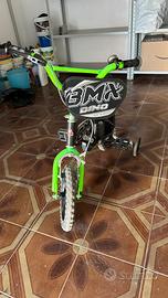 Bici Bmx per bimbi da 2/3 anni