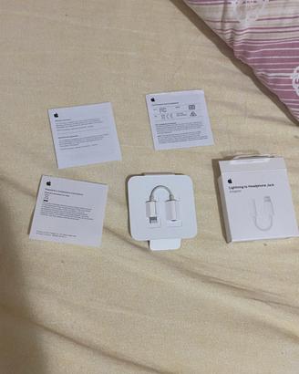 Adattatore cuffie iphone