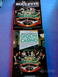 SET DI 2 LIBRI SUI GIOCHI DA CASINÒ DEL 1994/95