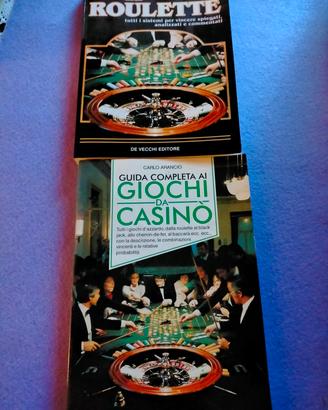 SET DI 2 LIBRI SUI GIOCHI DA CASINÒ DEL 1994/95