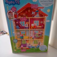 mega  casa peppe pig parlante