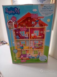 mega  casa peppe pig parlante