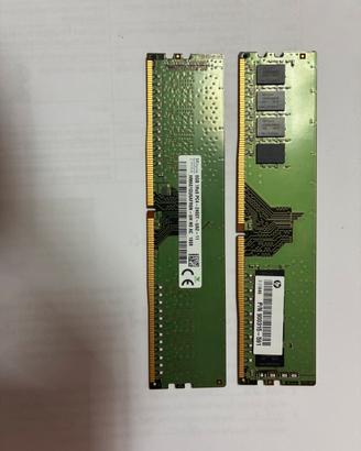 16gb RAM Desktop DDR4 2x8GB SK Hynix 2400MHz cl