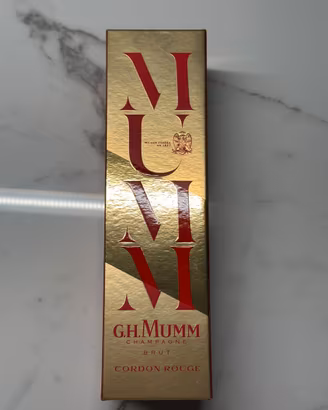 G.H. Mumm Champagne Cordon Rouge Brut