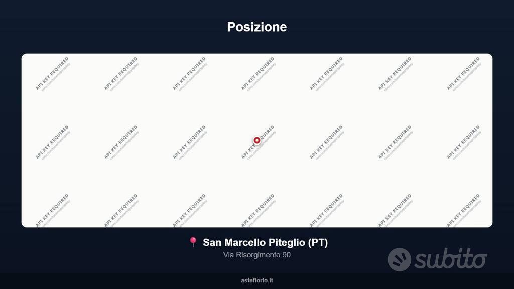 Appartamento – San Marcello Piteglio, Case Bizzarri - Vista 2
