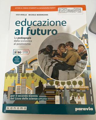 Educazione al futuro per il secondo biennio