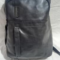 zaino piquadro blue in pelle 