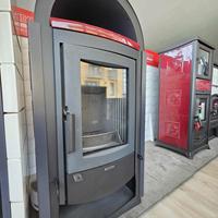 Stufa a legna NORDICA "Svezia New" 10,6 kW colore