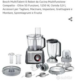 Robot da cucina bosch multitalent 8