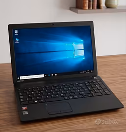 Computer Portatile AMD A6 1TB Windows 10 + Office