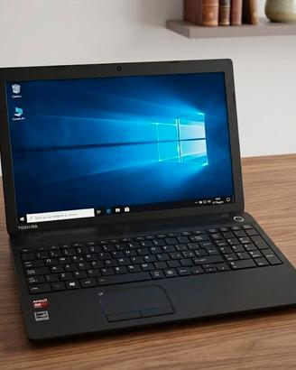 Computer Portatile AMD A6 1TB Windows 10 + Office