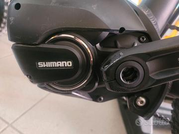 Motore shimano e8000 e-bike 