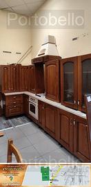 Codice: 8829 CUCINA ANGOLARE COMPONIBILE STILE CL